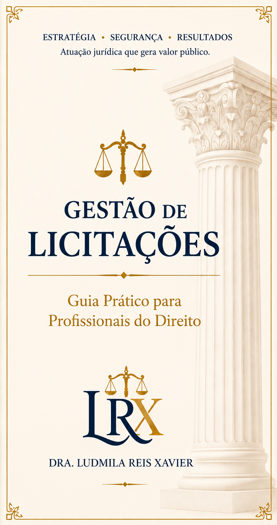 Gestão de Licitações — Guia Prático para Profissionais do Direito